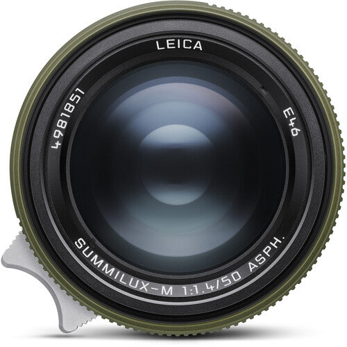 Leica SUMMILUX-M 50mm f/1.4 ASPH. Safari, olive