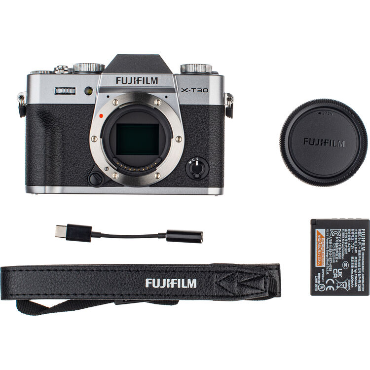 Fujifilm X-T30 III, Silver