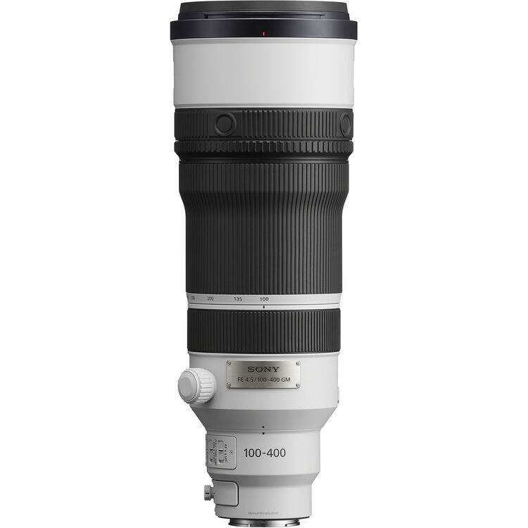 Sony FE 100-400mm f/4.5 GM OSS