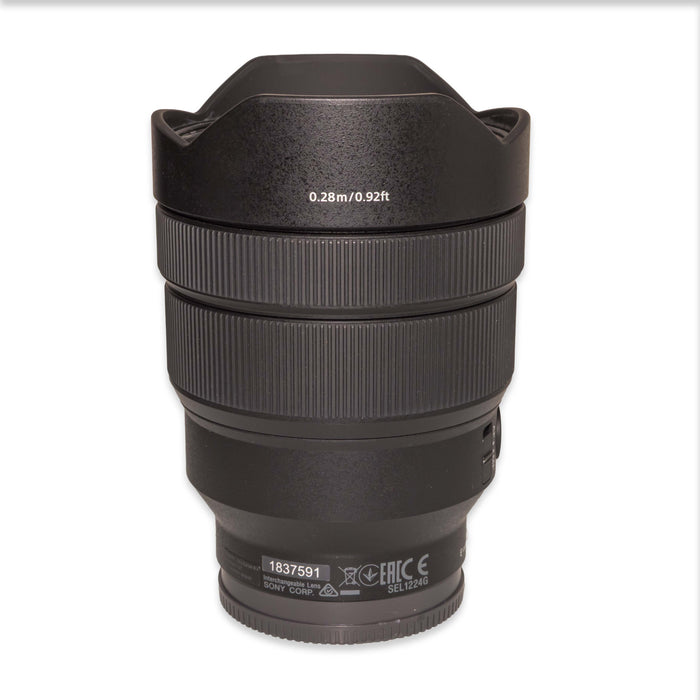 Sony FE 12-24mm f/4 G