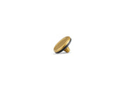 Leica Soft Release Button (Brass, Blasted Finish) - Foto Ottica Cavour