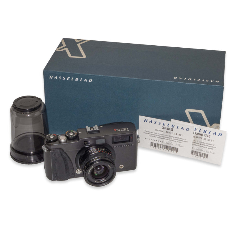 Hasselblad Xpan II + 45mm f/4