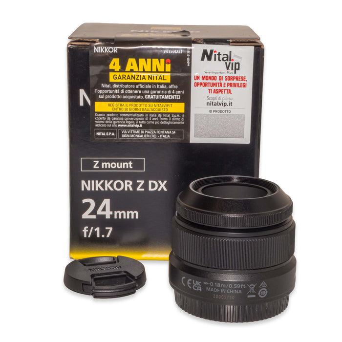 Nikon NIKKOR Z DX 24mm f/1.7