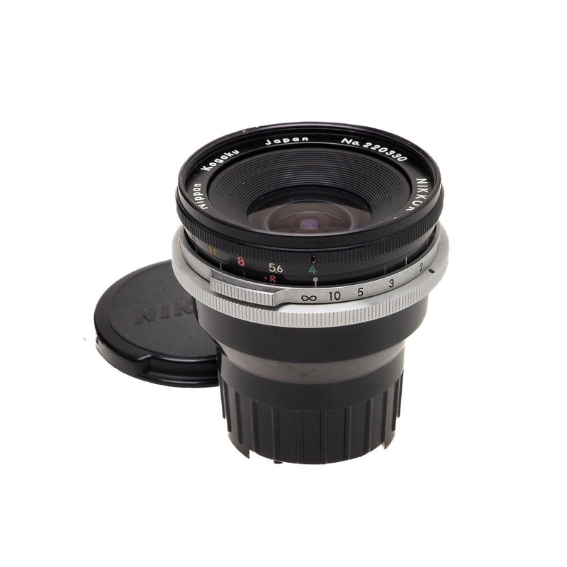 Nikon NIKKOR-O 21mm f/4, Nikon F - Foto Ottica Cavour