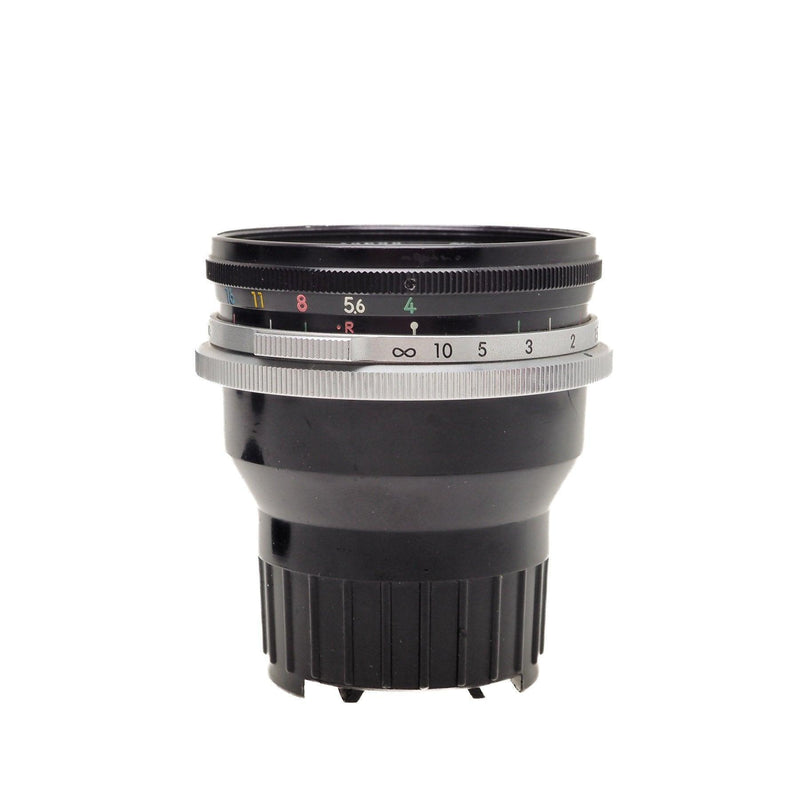 Nikon NIKKOR-O 21mm f/4, Nikon F - Foto Ottica Cavour