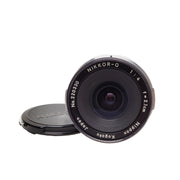 Nikon NIKKOR-O 21mm f/4, Nikon F - Foto Ottica Cavour