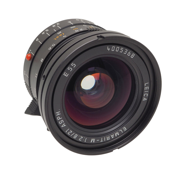 Leica ELMARIT-M 21mm f/2.8 ASPH., black anodized - Foto Ottica Cavour