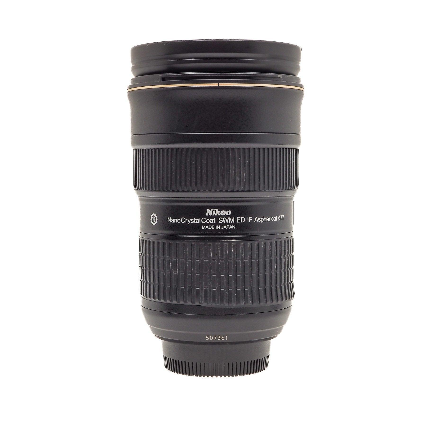 未使用品】AF-S NIKKOR 24-70mm なだらか F2.8 G ED