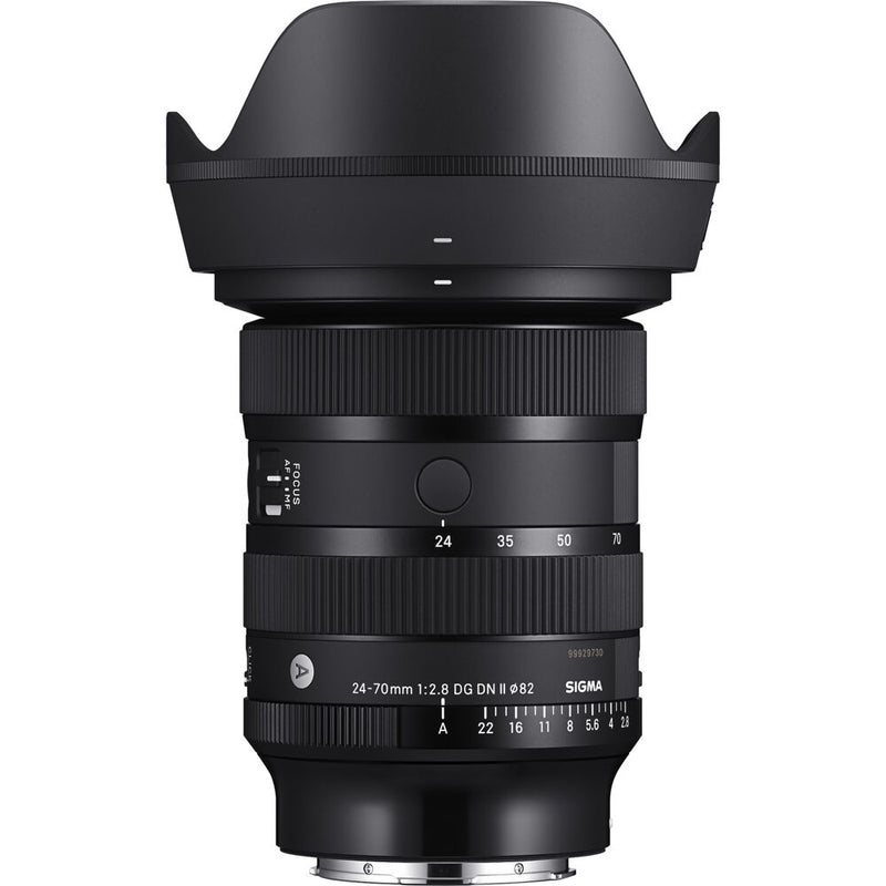 Sigma 24-70mm f/2.8 DG DN II Art per L-Mount