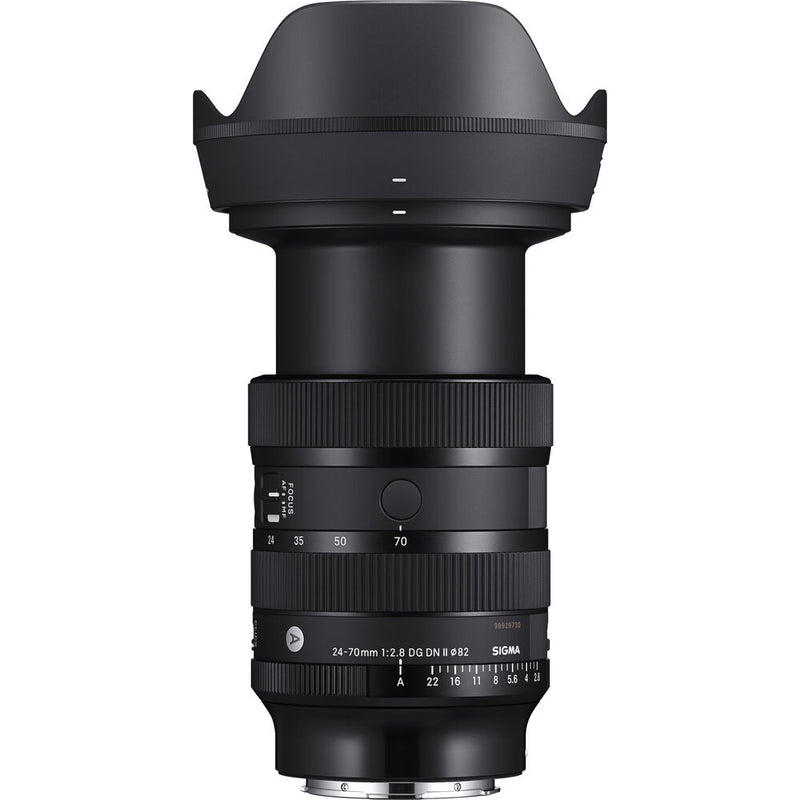 Sigma 24-70mm f/2.8 DG DN II Art per L-Mount