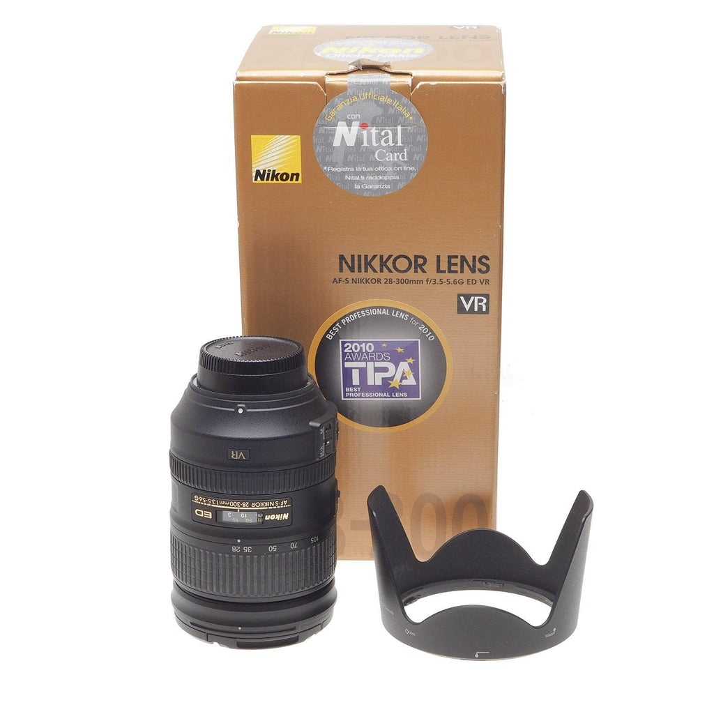 Nikon 28-300mm f/3.5-5.6 G ED VR (Used ...