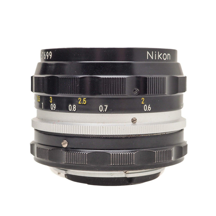 Nikon NIKKOR-H Auto 28mm f/3.5 - Foto Ottica Cavour