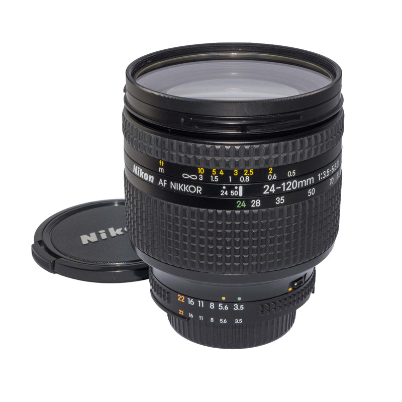 Nikon AF NIKKOR 24-120mm f/3.5-5.6D IF