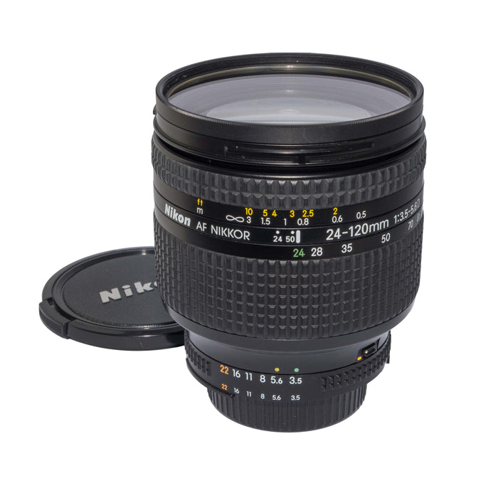 Nikon AF NIKKOR 24-120mm f/3.5-5.6D IF