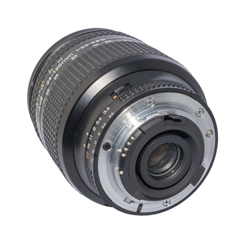 Nikon AF NIKKOR 24-120mm f/3.5-5.6D IF