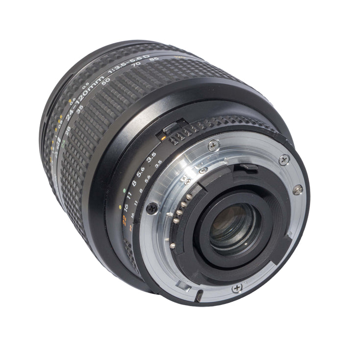 Nikon AF NIKKOR 24-120mm f/3.5-5.6D IF