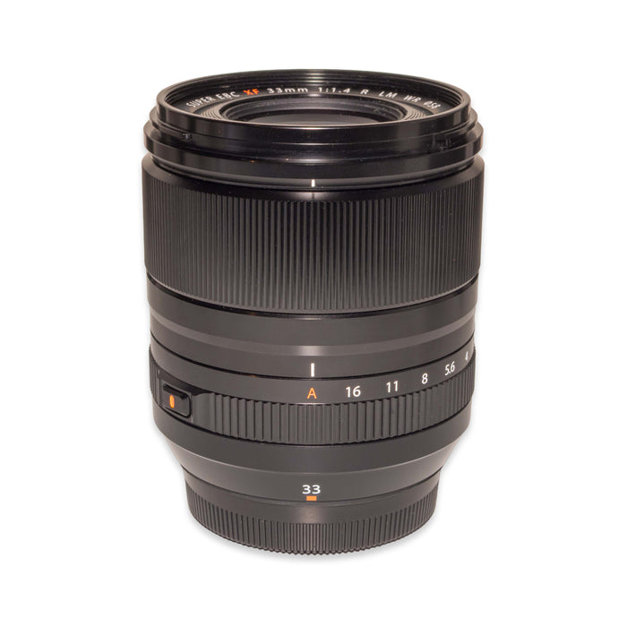 Fujifilm FUJINON XF 33mm f/1.4 R LM WR