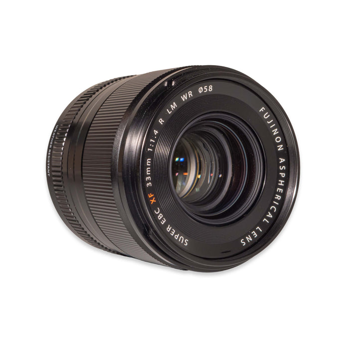Fujifilm FUJINON XF 33mm f/1.4 R LM WR