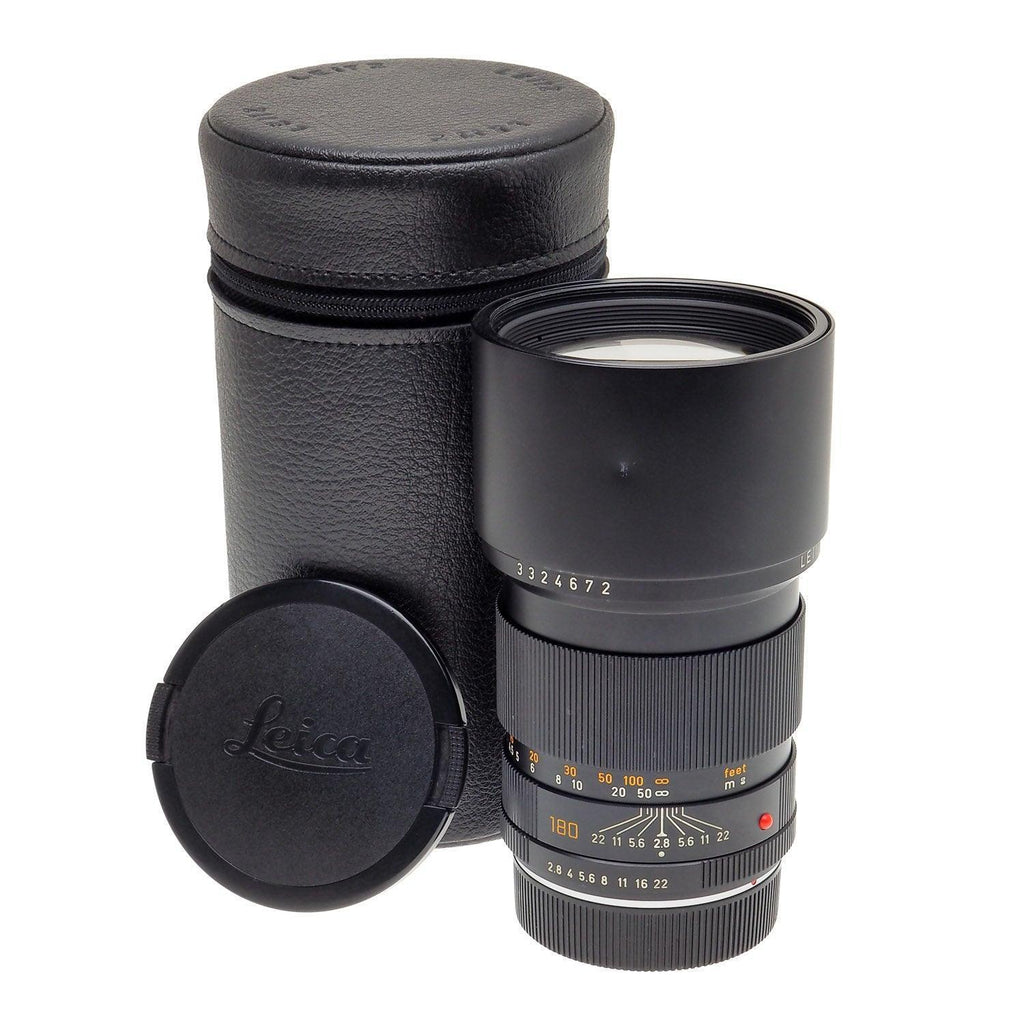Leitz Wetzlar ELMARIT-R 180mm f/2.8 [II] — Foto Ottica Cavour