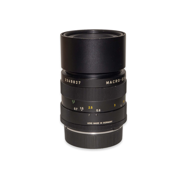Leitz Macro-ELMAR-R 100mm f/4 + Tube Extension 14158, 14135