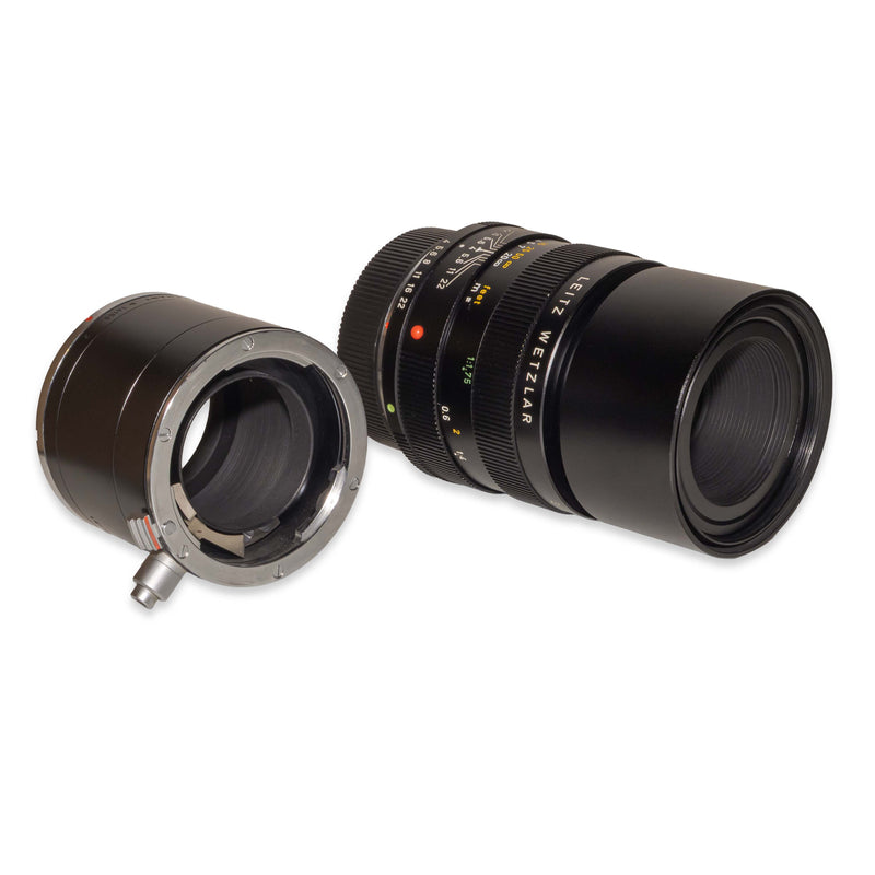 Leitz Macro-ELMAR-R 100mm f/4 + Tube Extension 14158, 14135