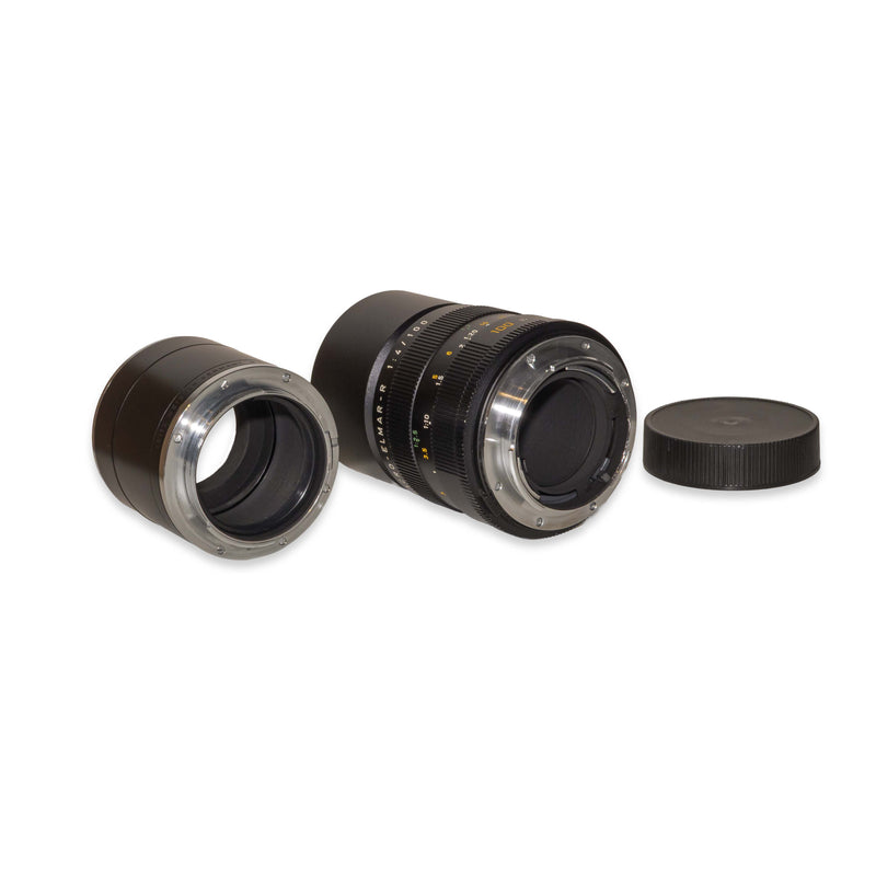 Leitz Macro-ELMAR-R 100mm f/4 + Tube Extension 14158, 14135