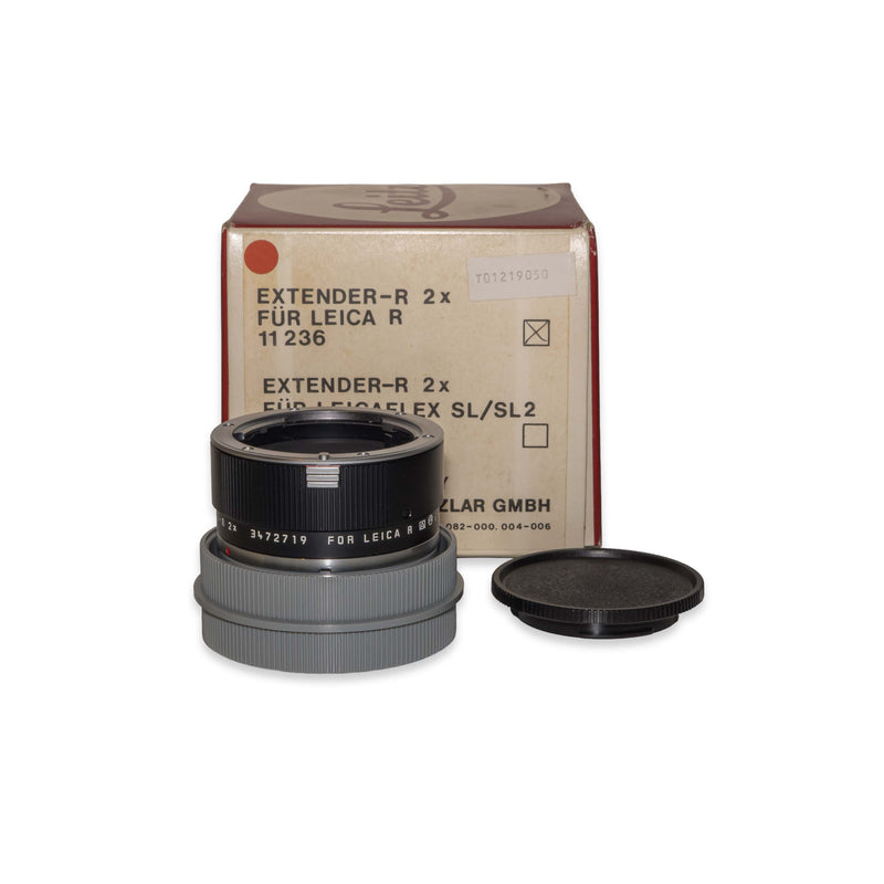 Leitz Wetzlar EXTENDER-R 2X