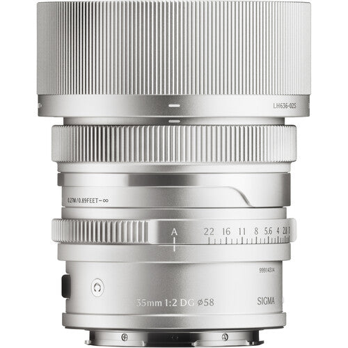 Sigma 35mm f/2 DG | Contemporary | Silver | L-Mount