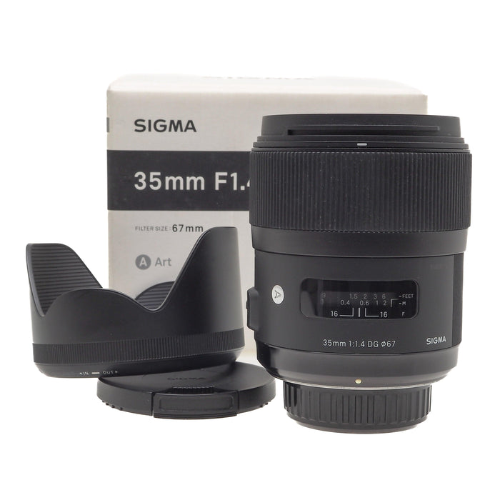 Sigma 35mm f/1.4 DG HSM Art per Nikon AF - Foto Ottica Cavour