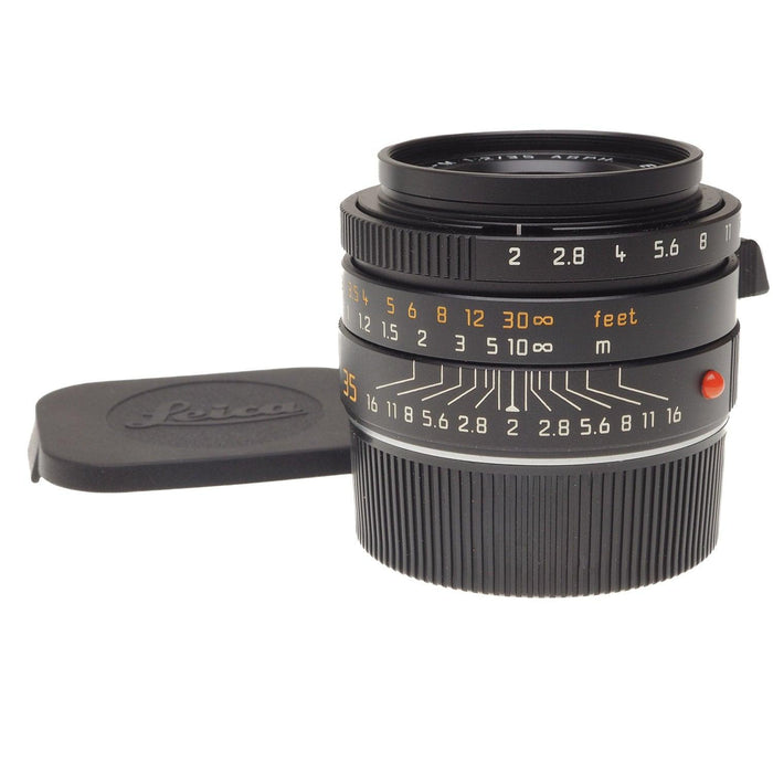 Leica SUMMICRON-M 35mm f/2 ASPH. [I], black anodized - Foto Ottica Cavour