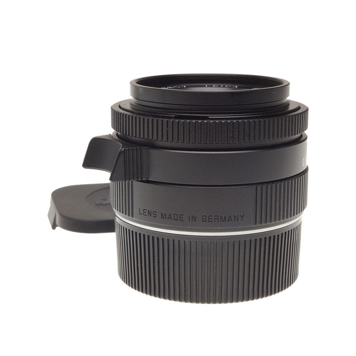 Leica SUMMICRON-M 35mm f/2 ASPH. [I], black anodized - Foto Ottica Cavour