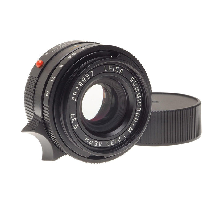 Leica SUMMICRON-M 35mm f/2 ASPH. [I], black anodized - Foto Ottica Cavour