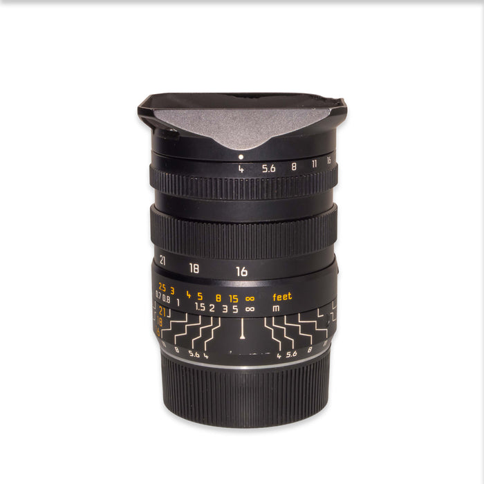 Leica Tri-ELMAR-M 16-18-21mm f/4 ASPH., con mirino universale