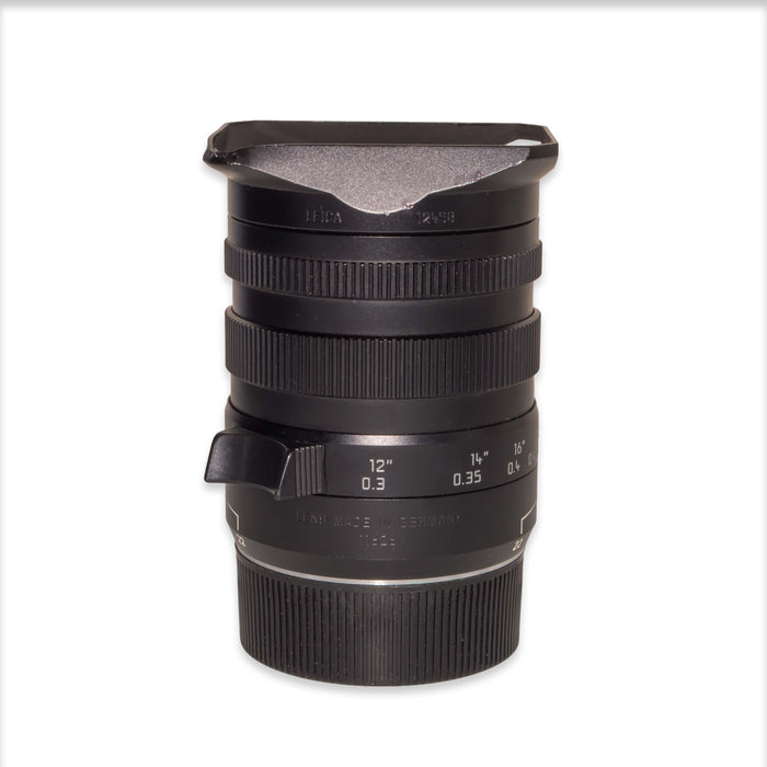 Leica Tri-ELMAR-M 16-18-21mm f/4 ASPH., con mirino universale