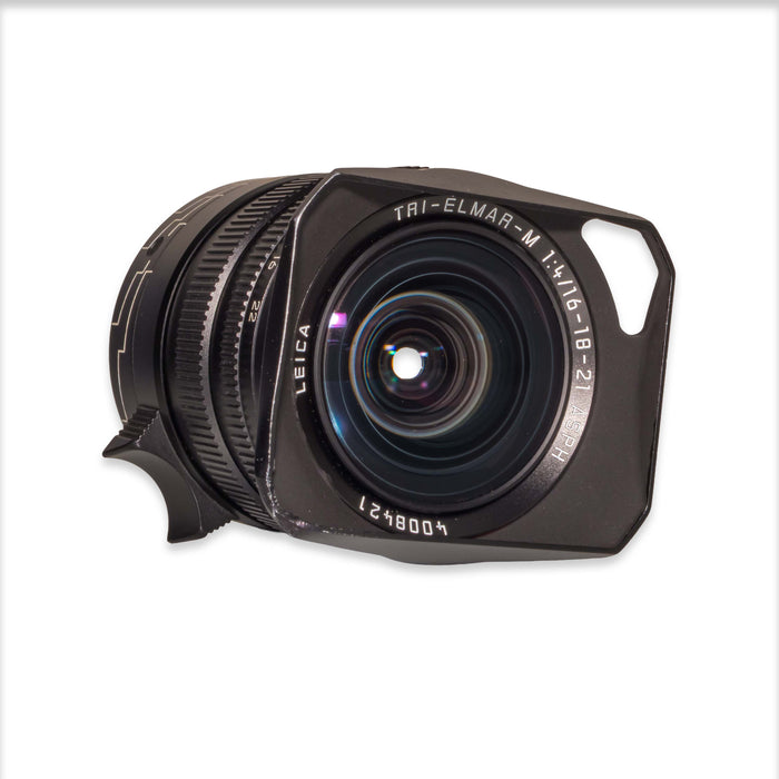Leica Tri-ELMAR-M 16-18-21mm f/4 ASPH., con mirino universale