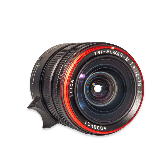 Leica Tri-ELMAR-M 16-18-21mm f/4 ASPH., con mirino universale