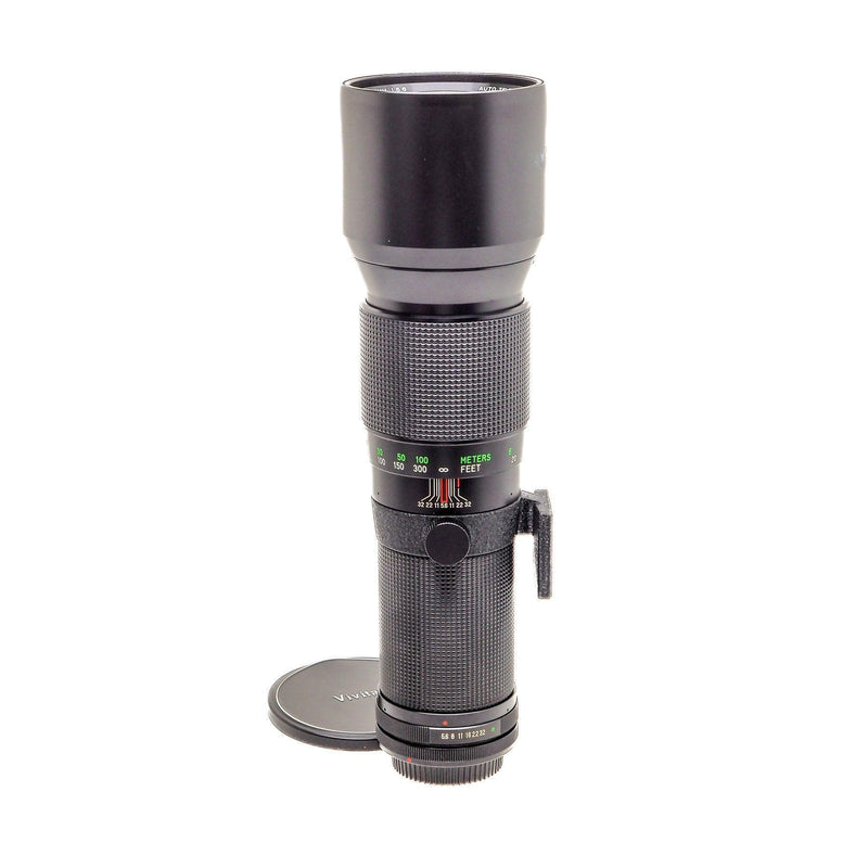 Vivitar Auto Telephoto 400mm f/5.6 per Canon FD - Foto Ottica Cavour