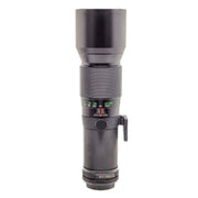 Vivitar Auto Telephoto 400mm f/5.6 per Canon FD - Foto Ottica Cavour