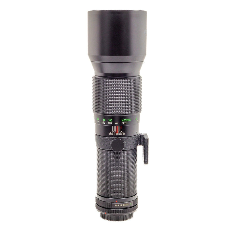Vivitar Auto Telephoto 400mm f/5.6 per Canon FD - Foto Ottica Cavour