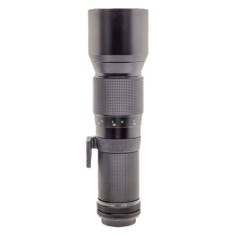 Vivitar Auto Telephoto 400mm f/5.6 per Canon FD - Foto Ottica Cavour