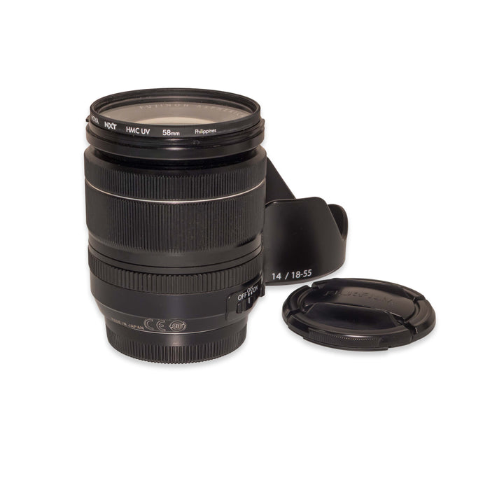 Fujifilm FUJINON XF 18-55mm f/2.8-4 R LM OIS