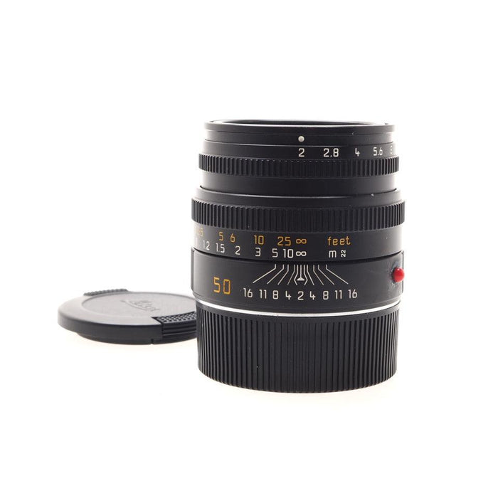 Leica SUMMICRON-M 50mm f/2 [V], black anodized