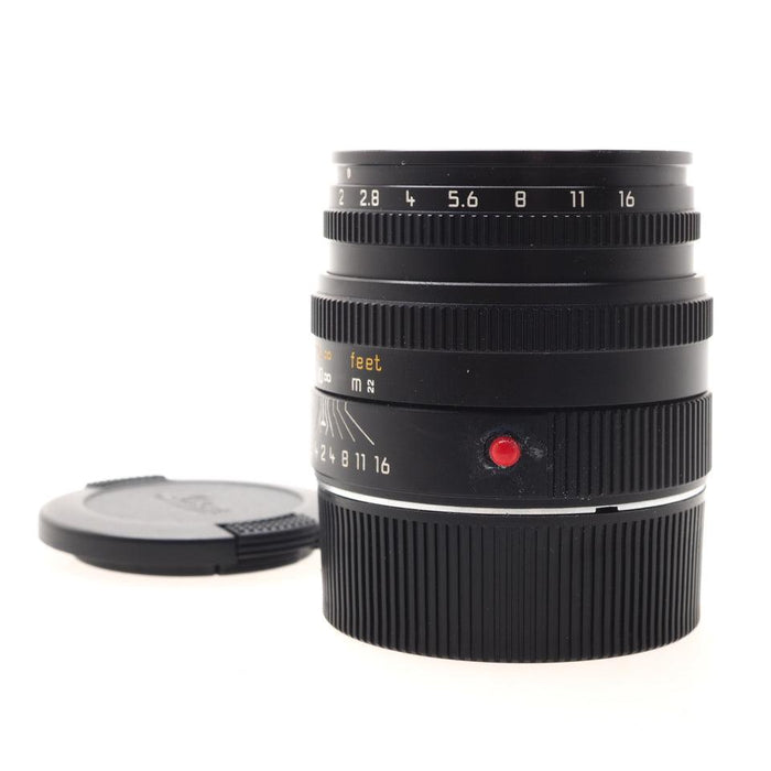 Leica SUMMICRON-M 50mm f/2 [V], black anodized