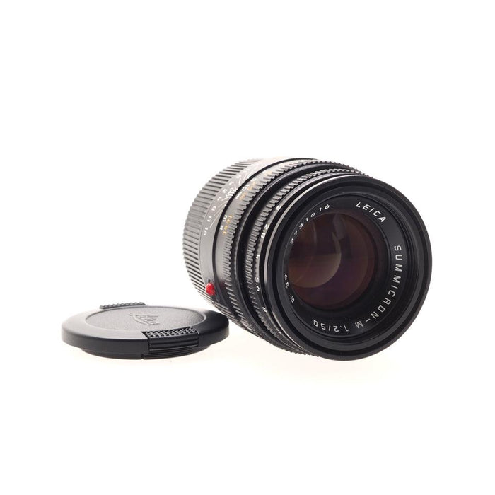 Leica SUMMICRON-M 50mm f/2 [V], black anodized