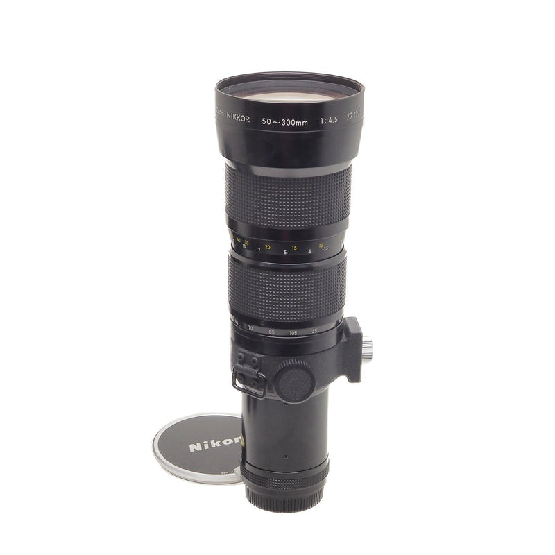 Nikon Zoom-NIKKOR 50-300mm f/4.5 - Foto Ottica Cavour