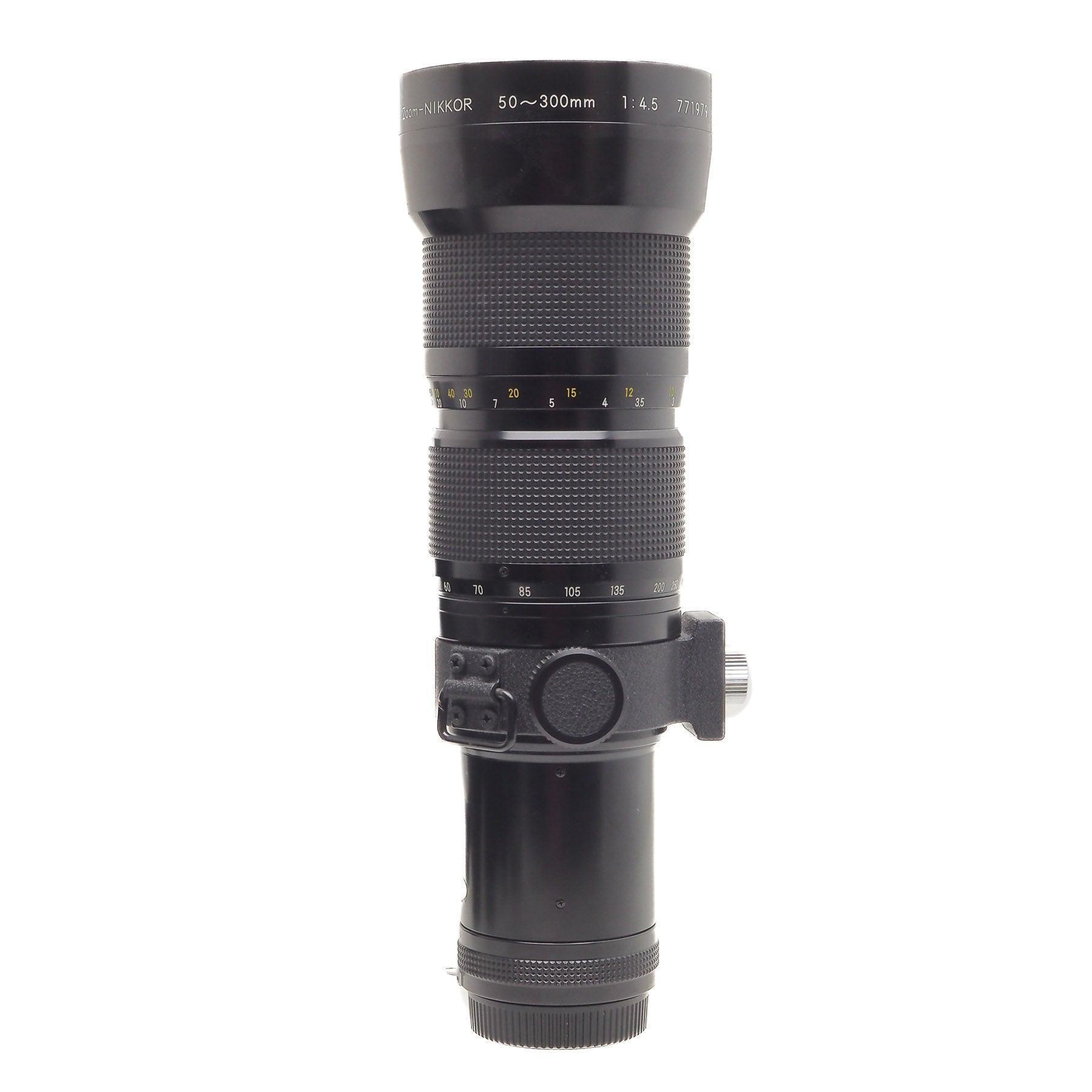 Nikon Zoom-NIKKOR 50-300mm f/4.5 — Foto Ottica Cavour