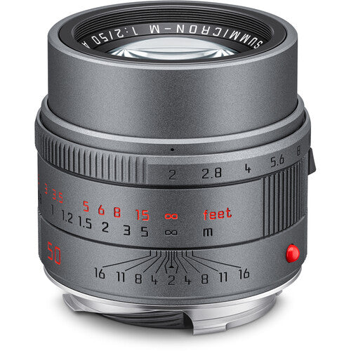 Leica APO-SUMMICRON-M 50mm f/2 ASPH., Metal Gray