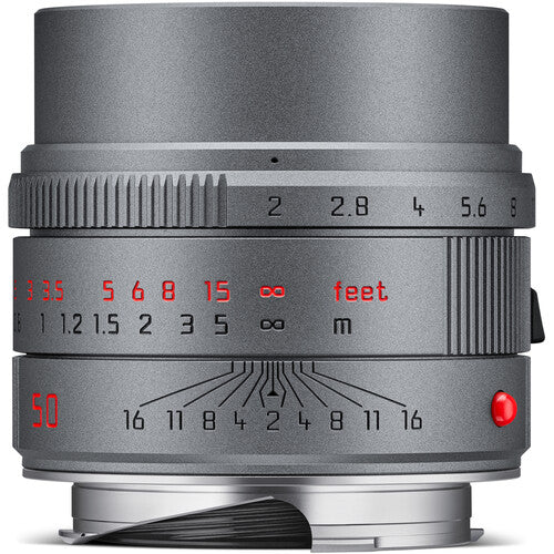 Leica APO-SUMMICRON-M 50mm f/2 ASPH., Metal Gray