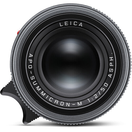 Leica APO-SUMMICRON-M 50mm f/2 ASPH., Metal Gray
