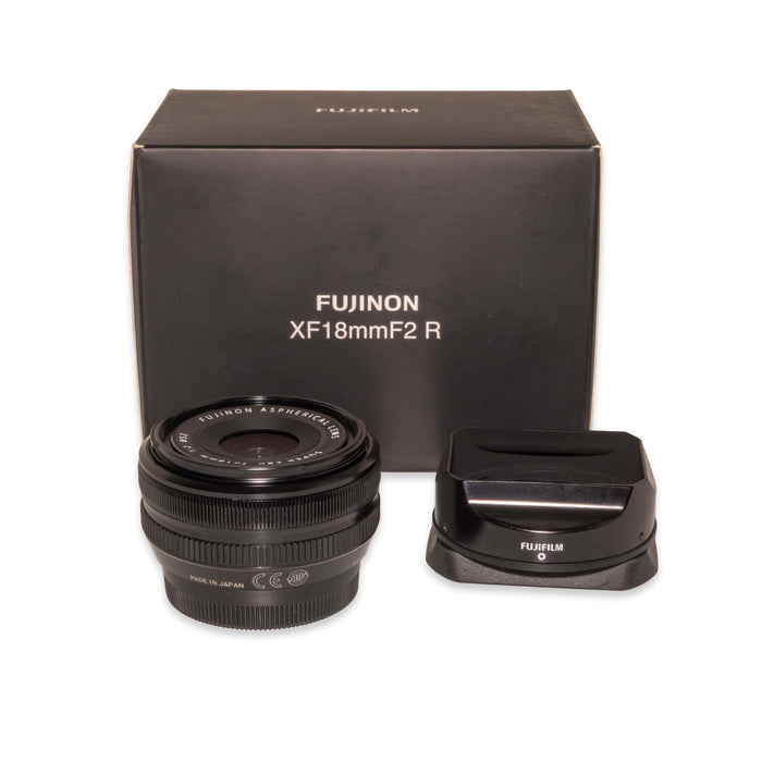 Fujifilm FUJINON XF 18mm f/2 R